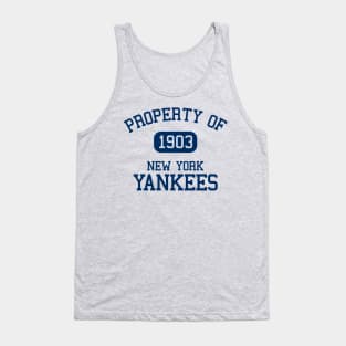 Property of New York Yankees Tank Top